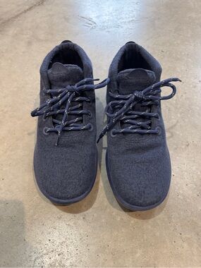 allbirds Men's Navy Wool Chukka Boots - Lace-Up
